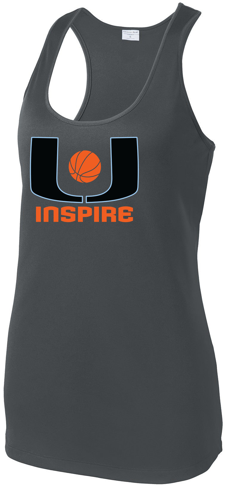 Ladies PosiCharge Racerback Tank