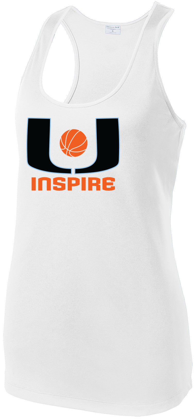 Ladies PosiCharge Racerback Tank