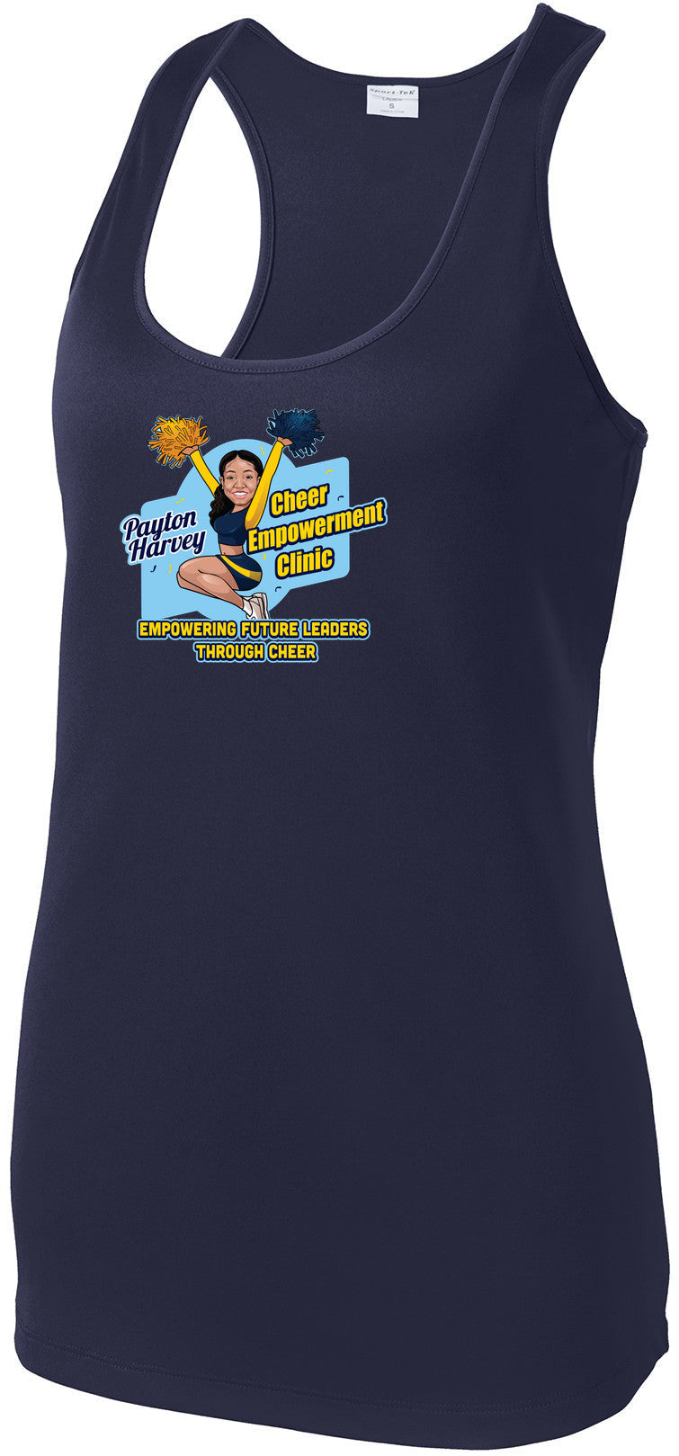 Ladies PosiCharge Racerback Tank