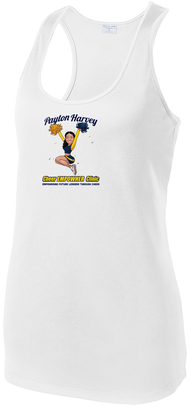 Ladies PosiCharge Racerback Tank