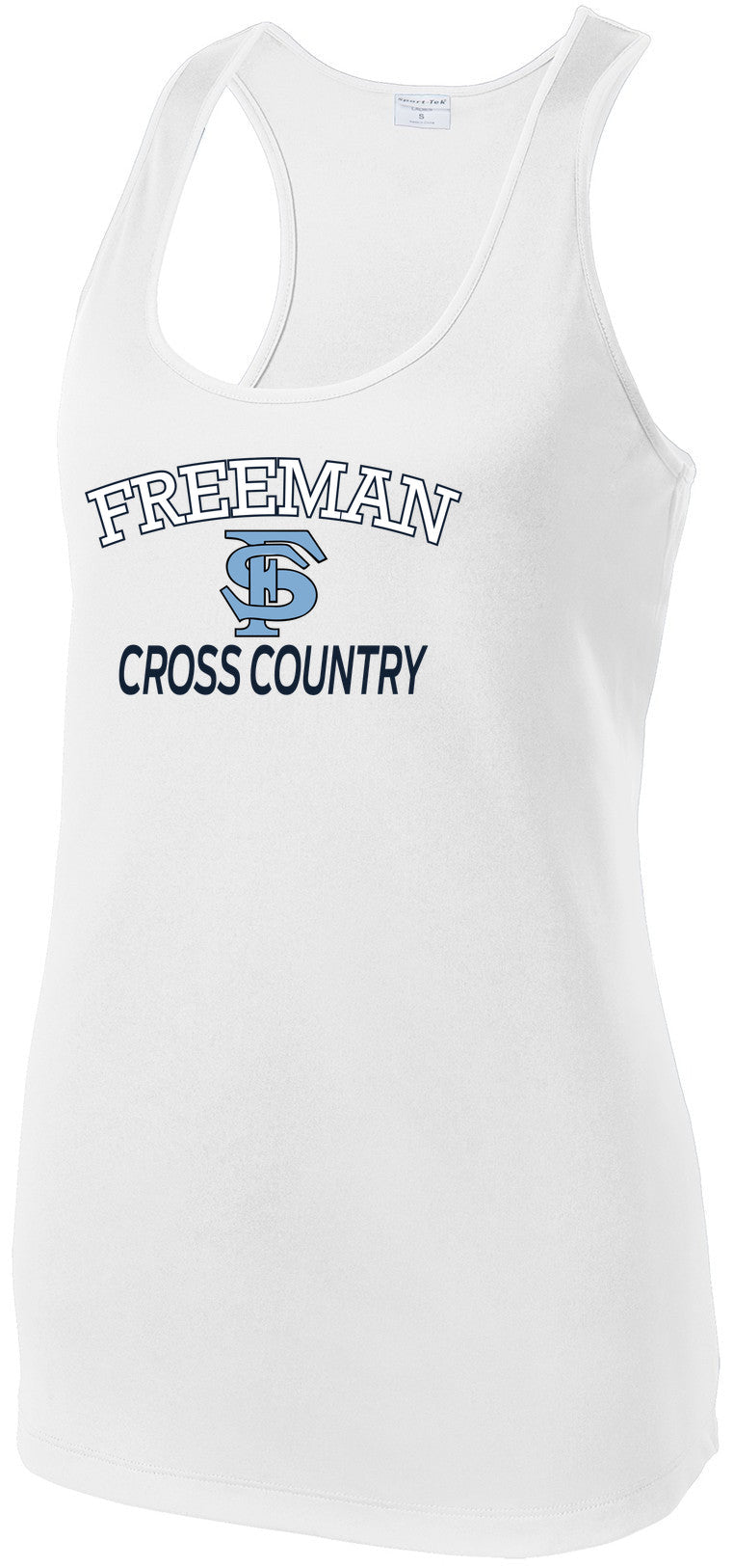 Ladies PosiCharge Racerback Tank