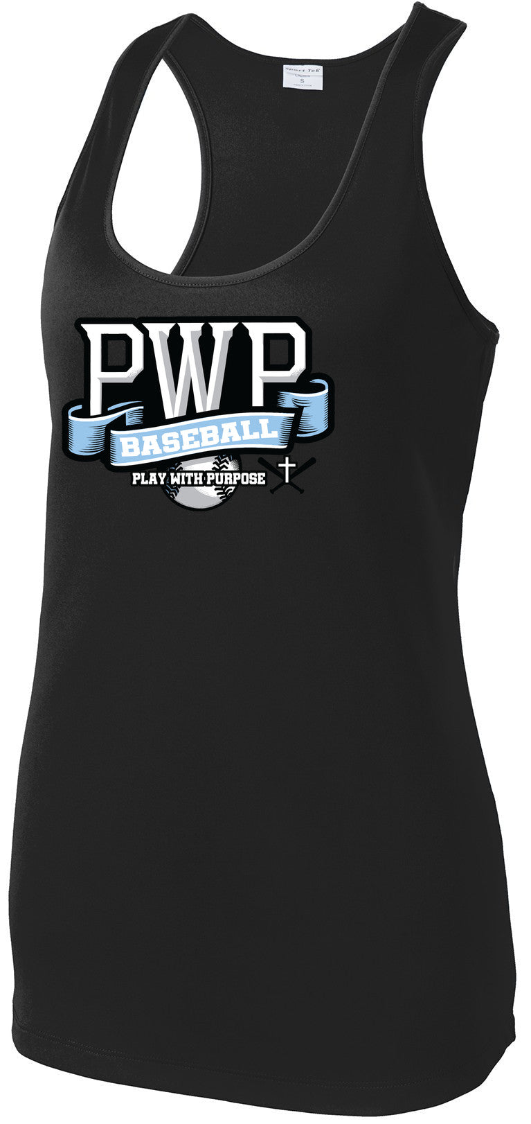 Ladies PosiCharge Racerback Tank