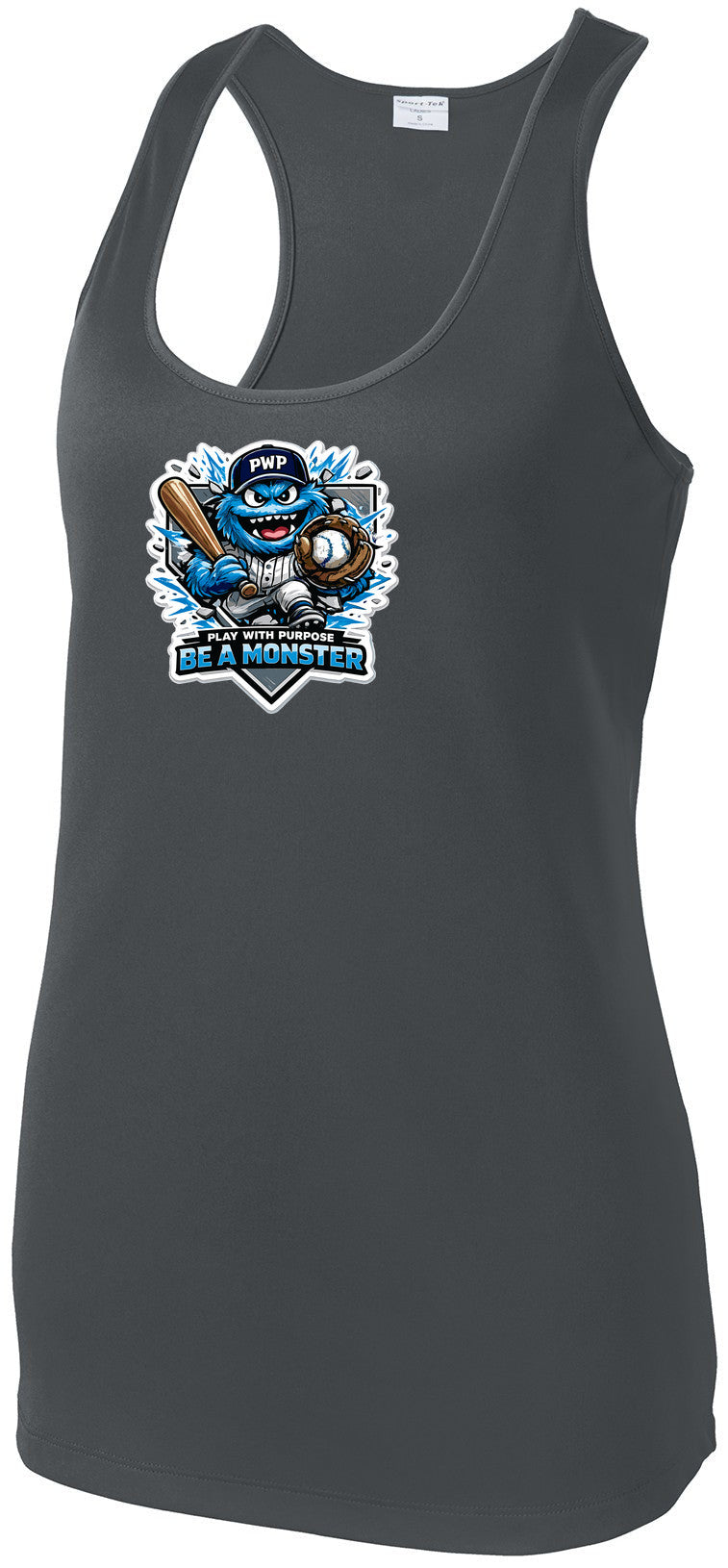 Ladies PosiCharge Racerback Tank