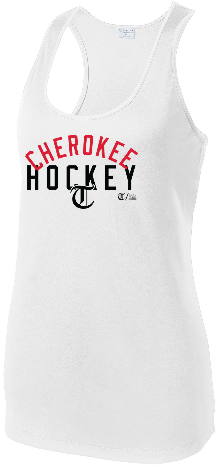Ladies PosiCharge Racerback Tank