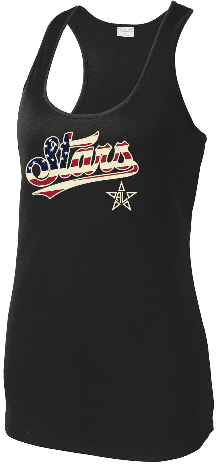 Ladies PosiCharge Racerback Tank