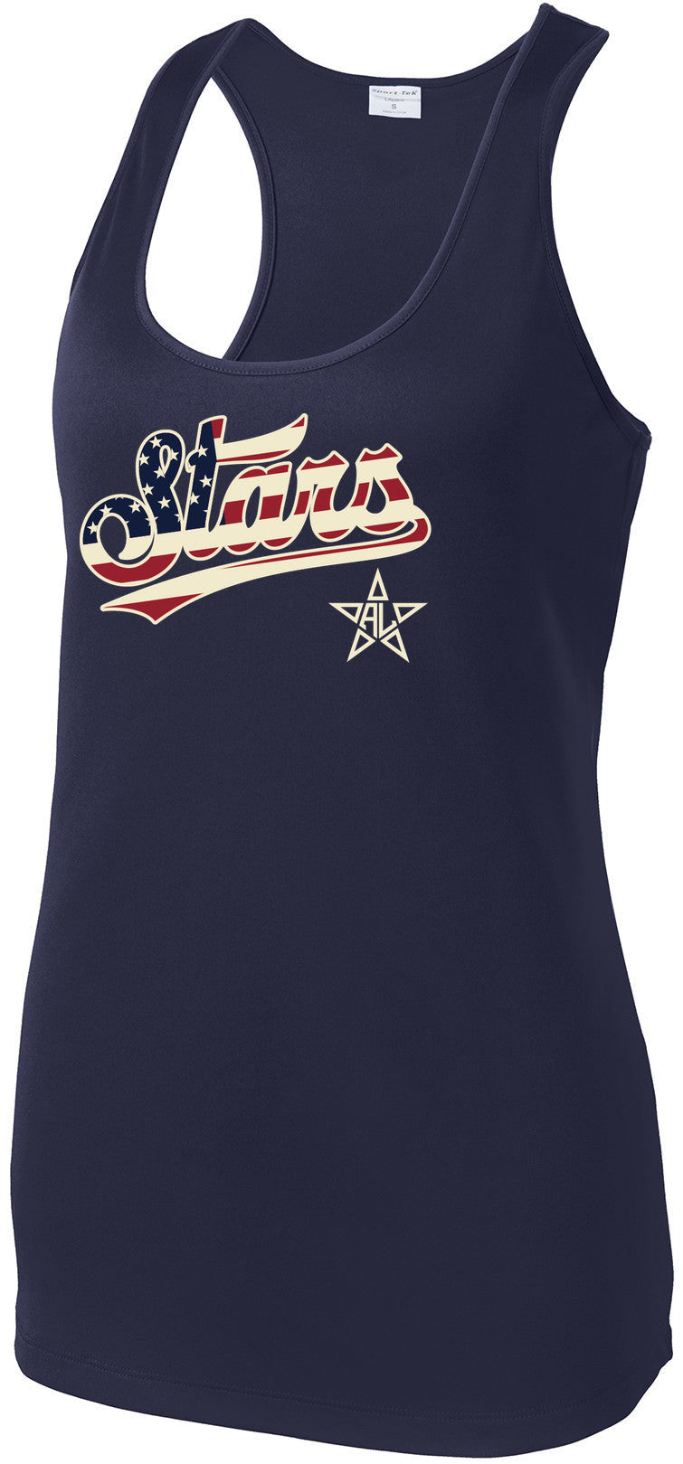 Ladies PosiCharge Racerback Tank