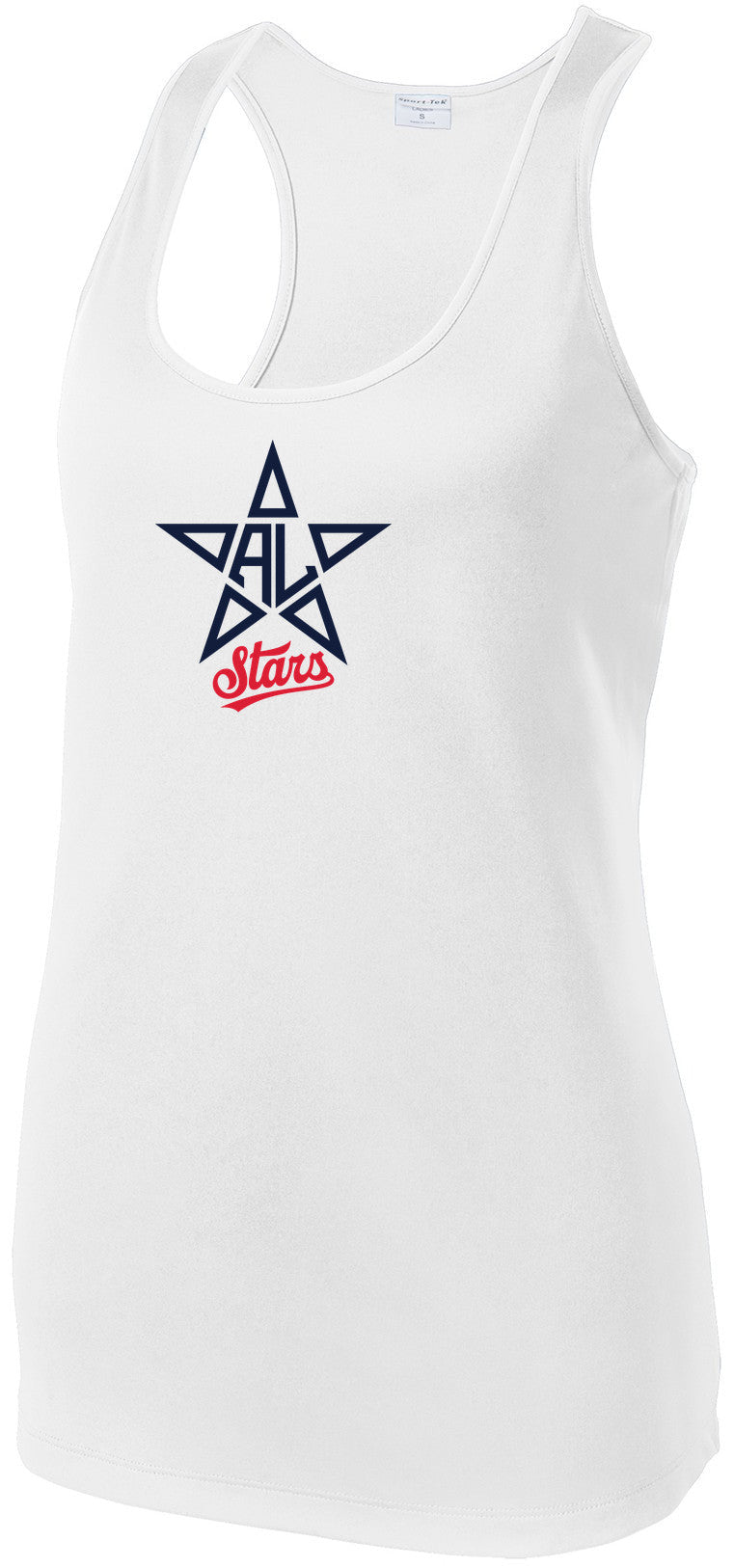 Ladies PosiCharge Racerback Tank