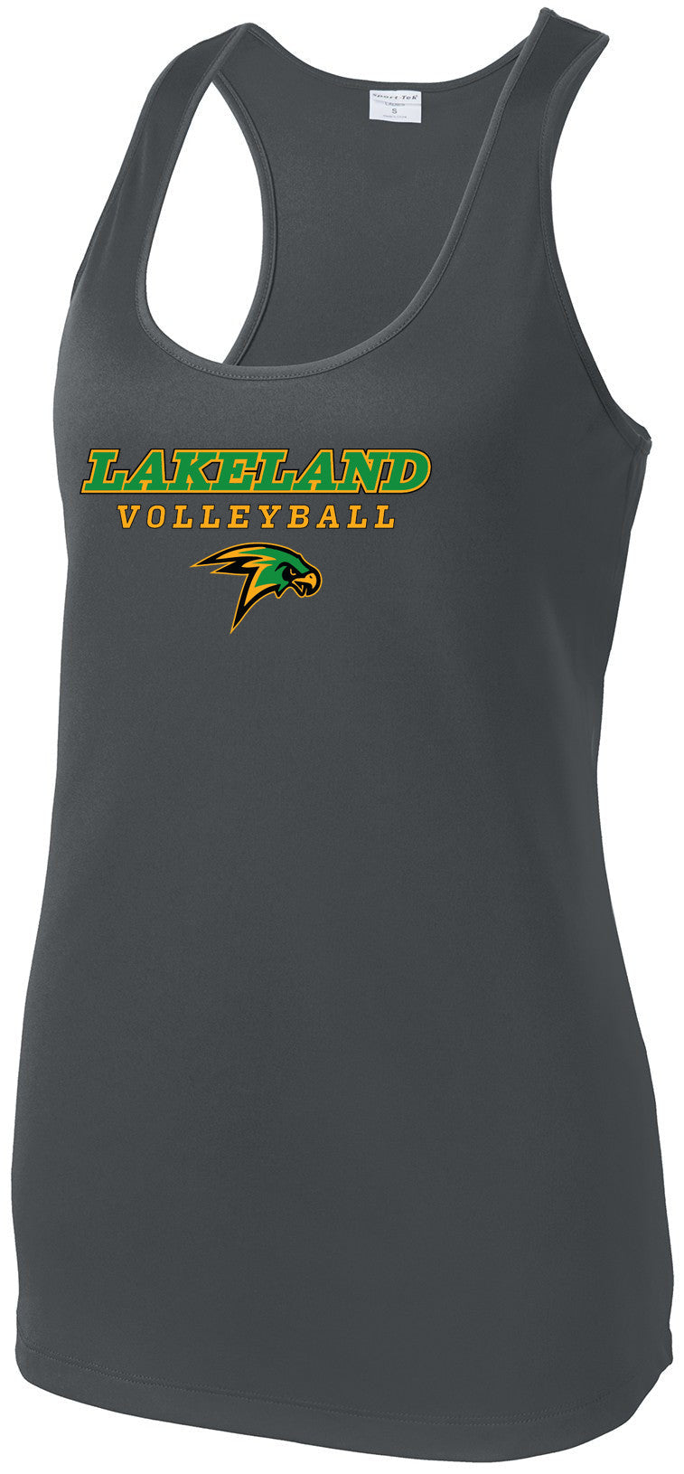 Ladies PosiCharge Racerback Tank