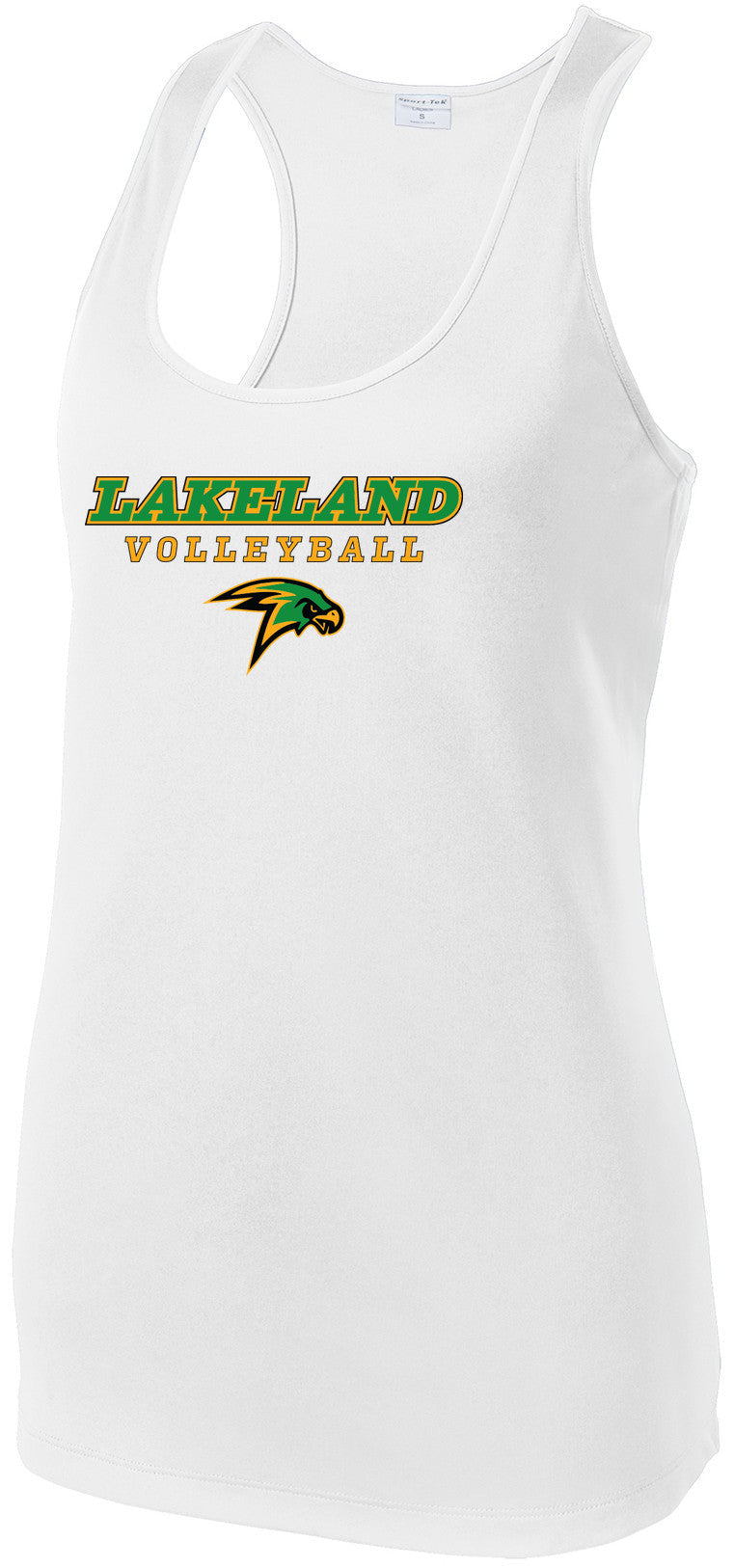 Ladies PosiCharge Racerback Tank