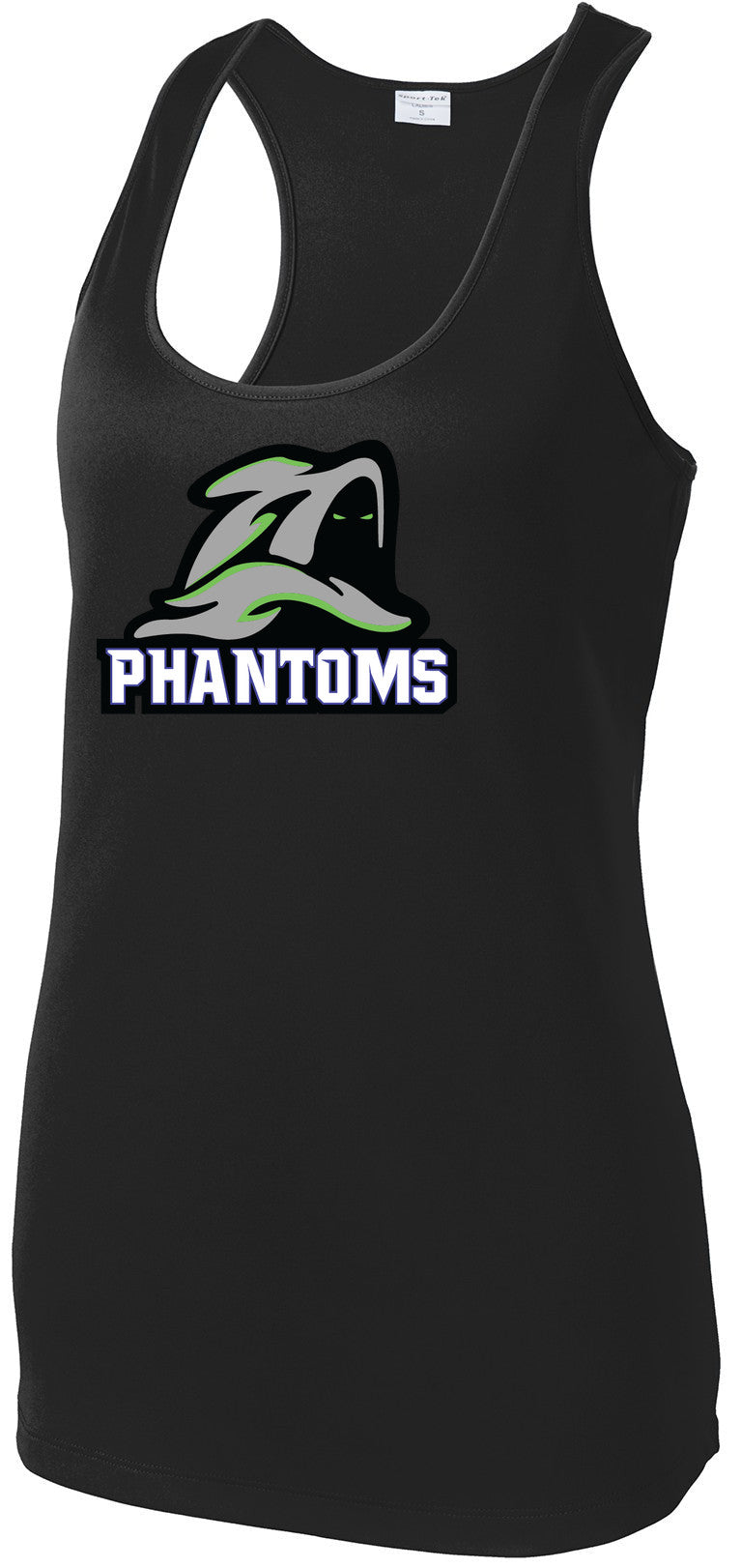 Ladies PosiCharge Racerback Tank