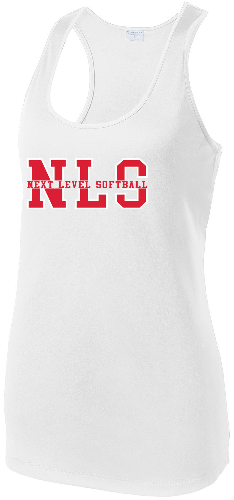 Ladies PosiCharge Racerback Tank