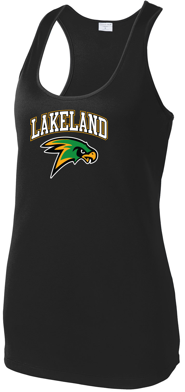 Ladies PosiCharge Racerback Tank