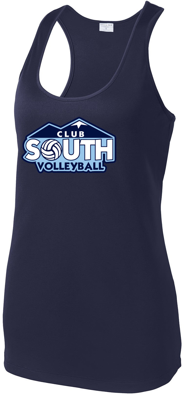 Ladies PosiCharge Racerback Tank