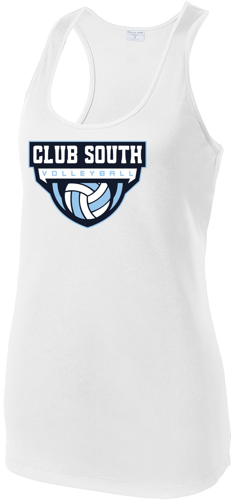 Ladies PosiCharge Racerback Tank