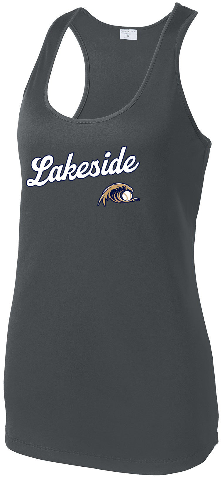 Ladies PosiCharge Racerback Tank