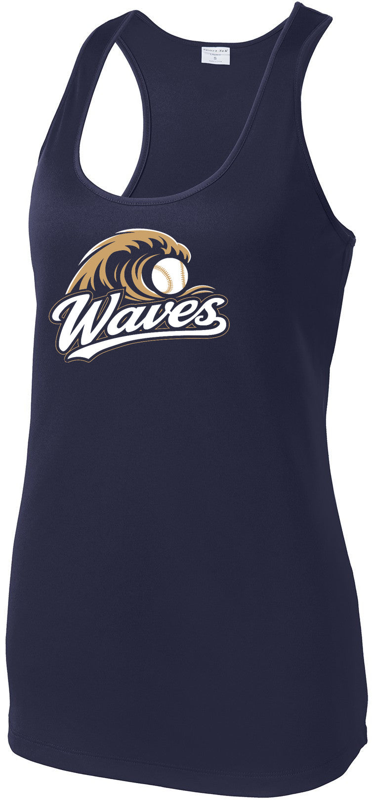 Ladies PosiCharge Racerback Tank