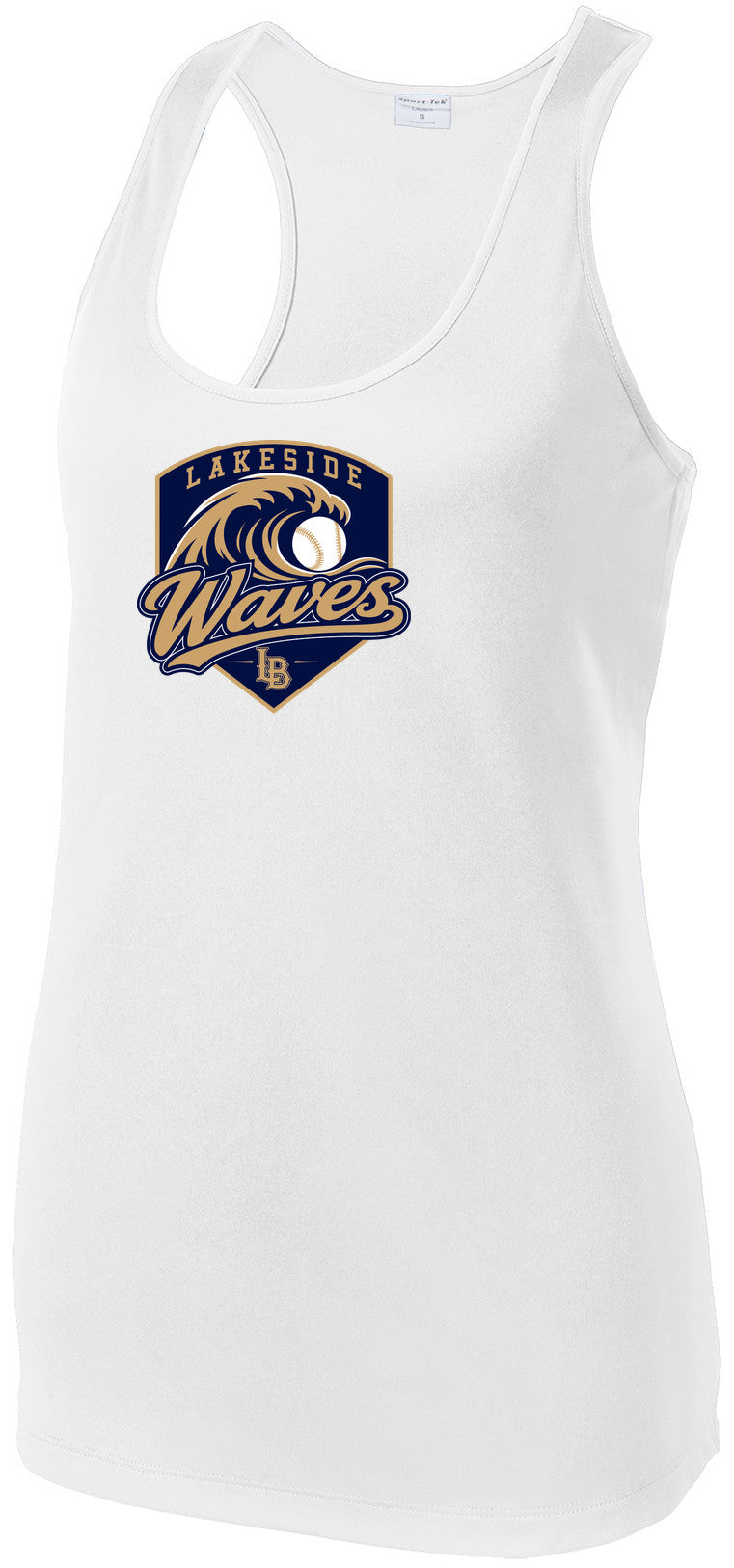 Ladies PosiCharge Racerback Tank