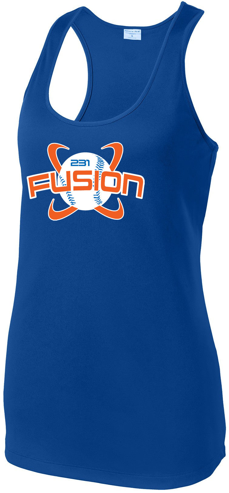 Ladies PosiCharge Racerback Tank