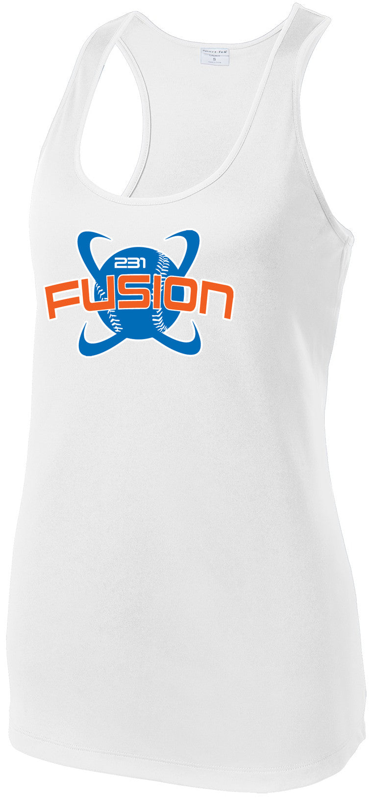 Ladies PosiCharge Racerback Tank