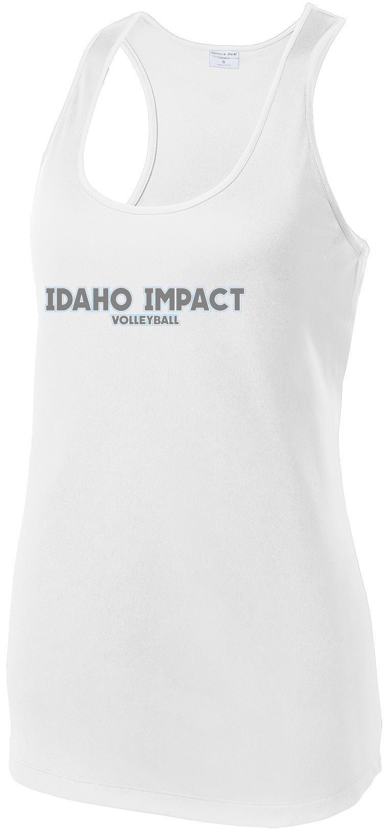 Ladies PosiCharge Racerback Tank