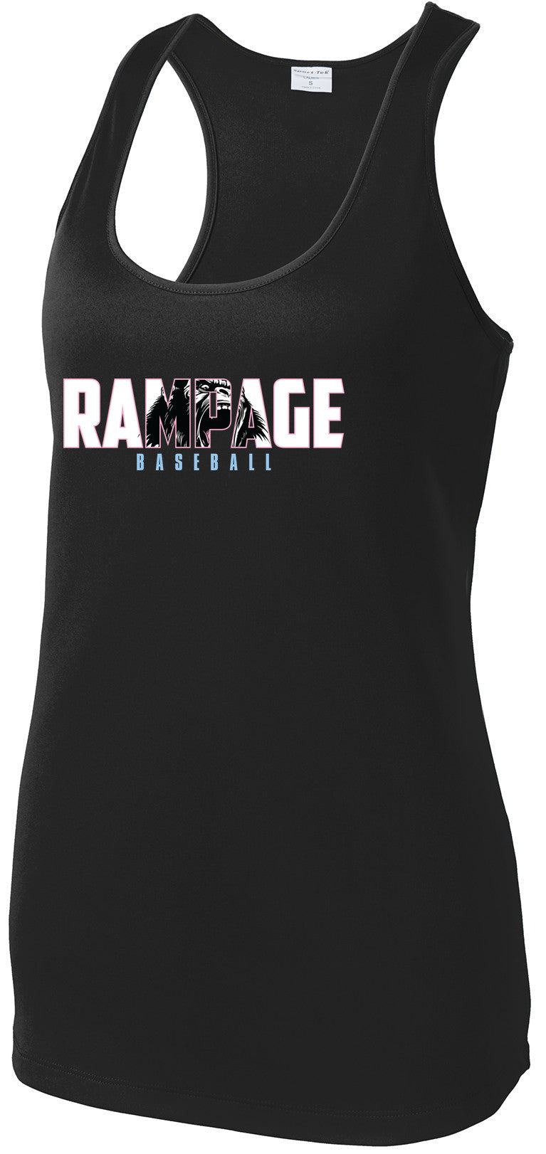Ladies PosiCharge Racerback Tank