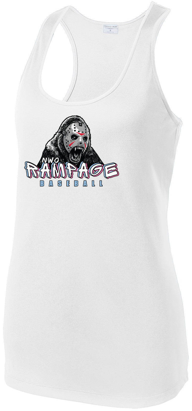 Ladies PosiCharge Racerback Tank
