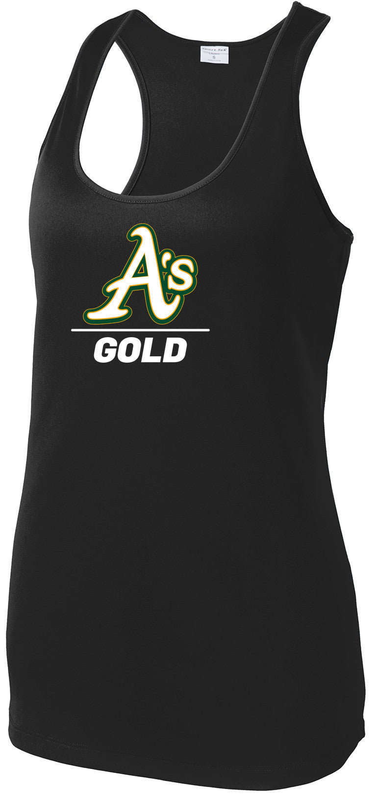 Ladies PosiCharge Racerback Tank