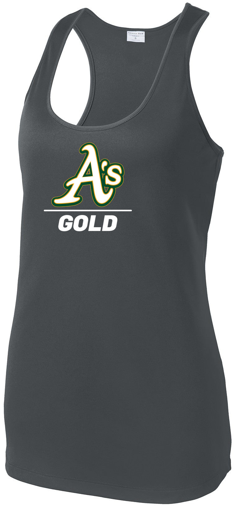 Ladies PosiCharge Racerback Tank