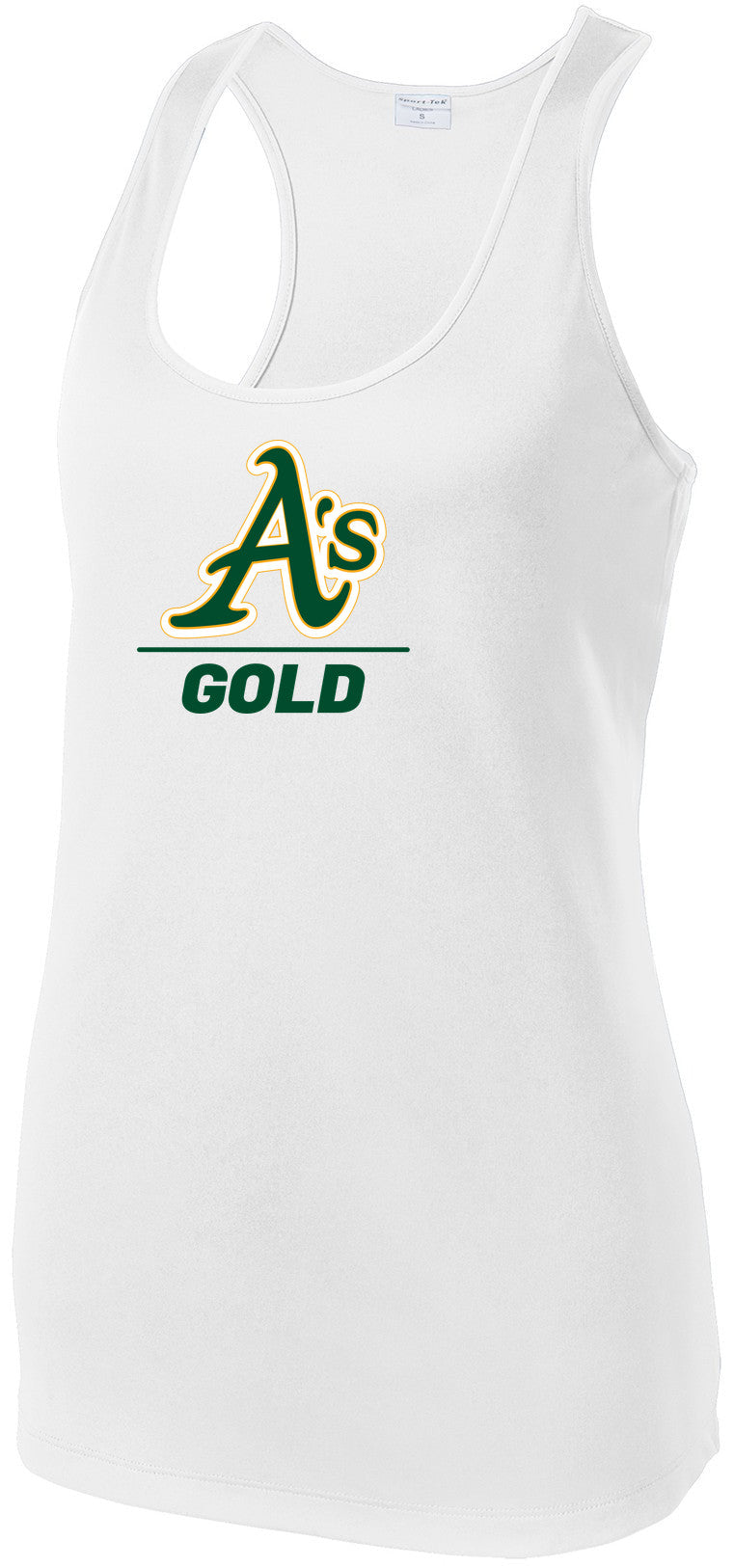 Ladies PosiCharge Racerback Tank