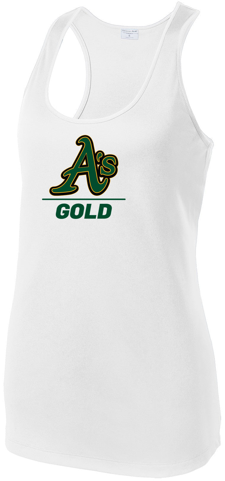 Ladies PosiCharge Racerback Tank
