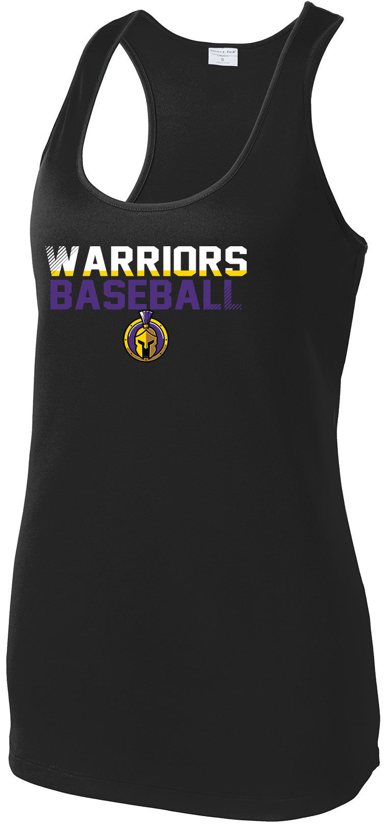 Ladies PosiCharge Racerback Tank
