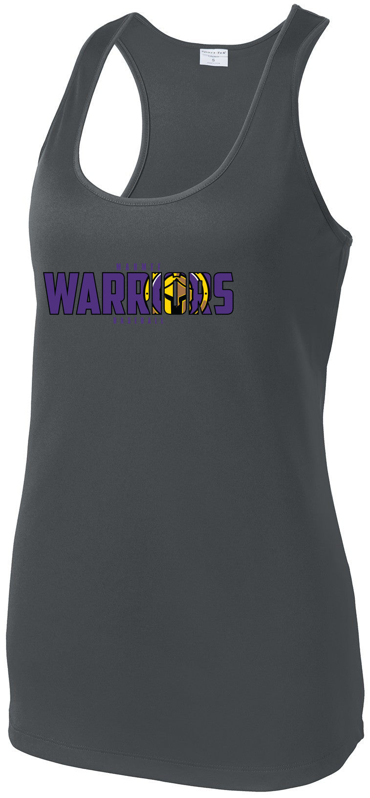 Ladies PosiCharge Racerback Tank