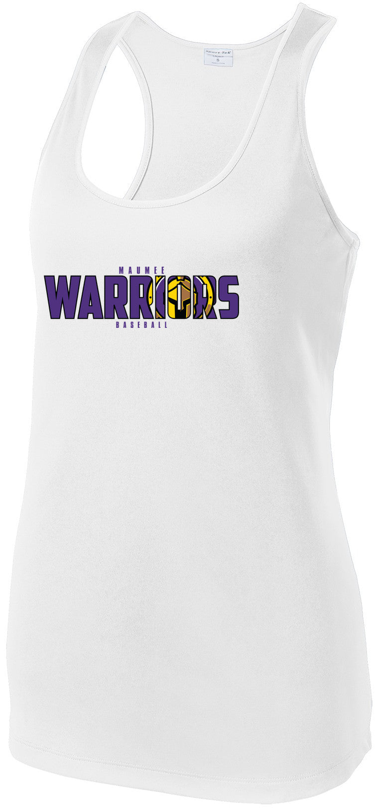Ladies PosiCharge Racerback Tank
