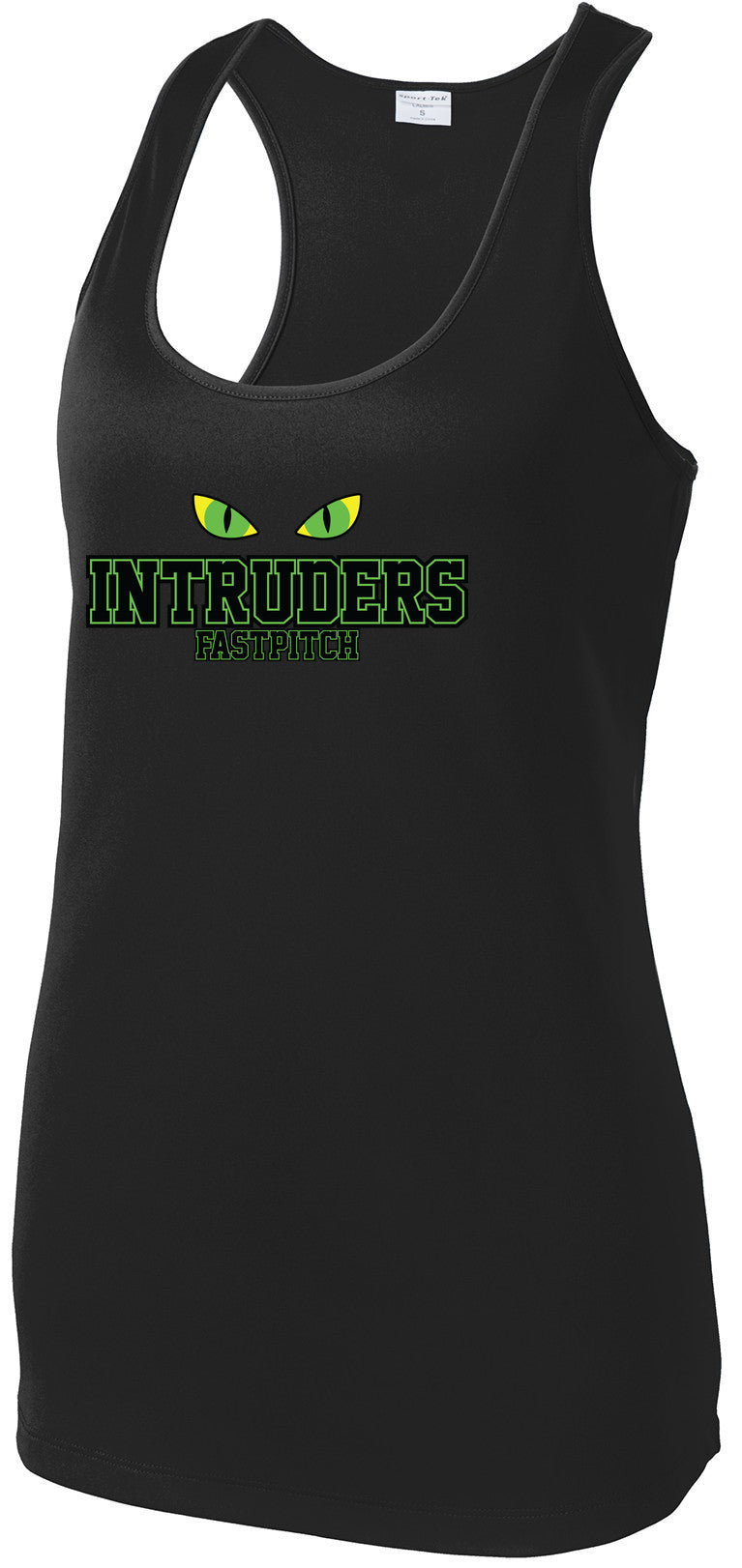 Ladies PosiCharge Racerback Tank
