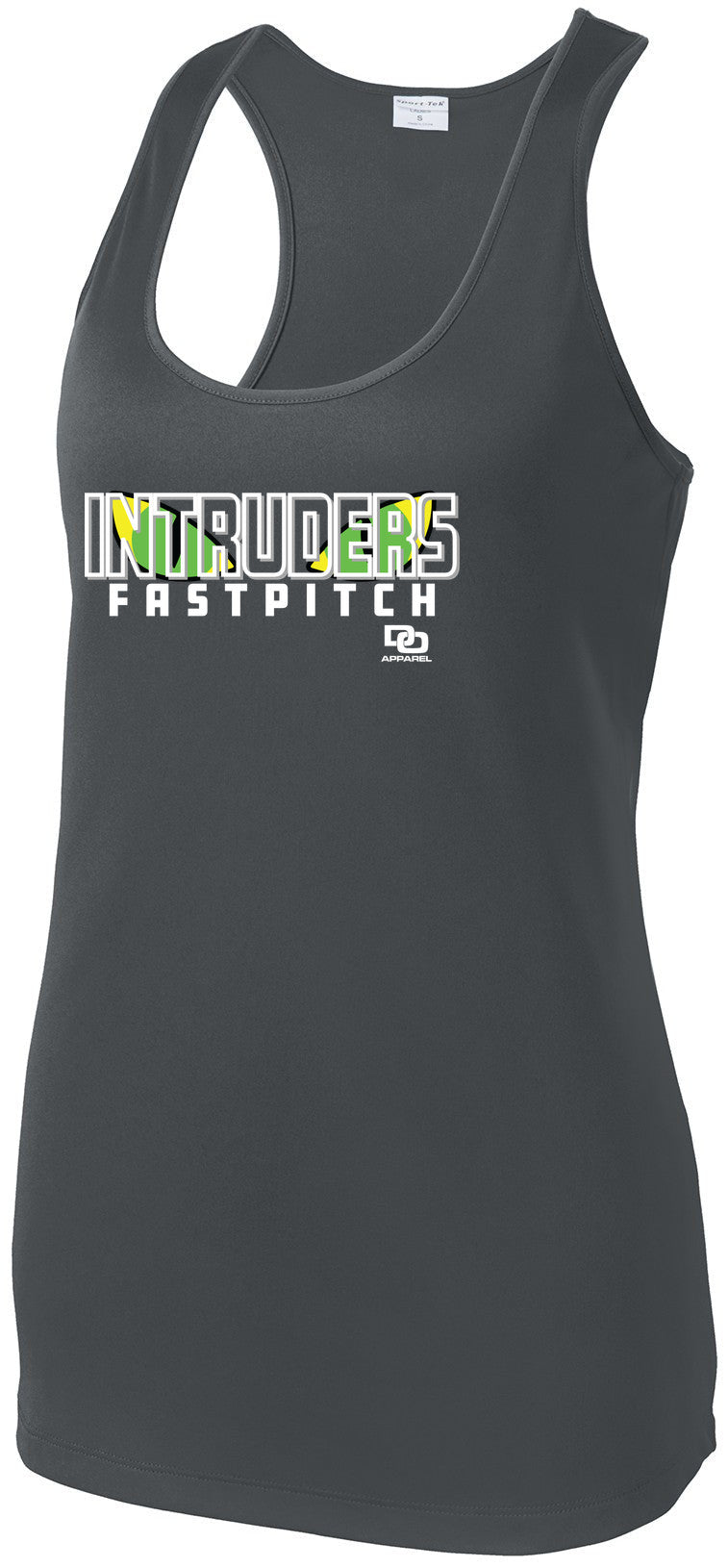 Ladies PosiCharge Racerback Tank