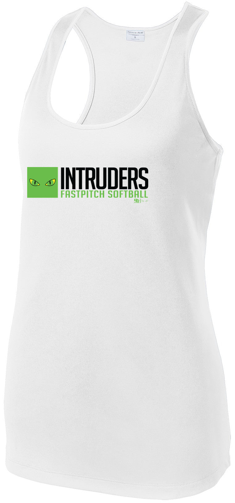 Ladies PosiCharge Racerback Tank