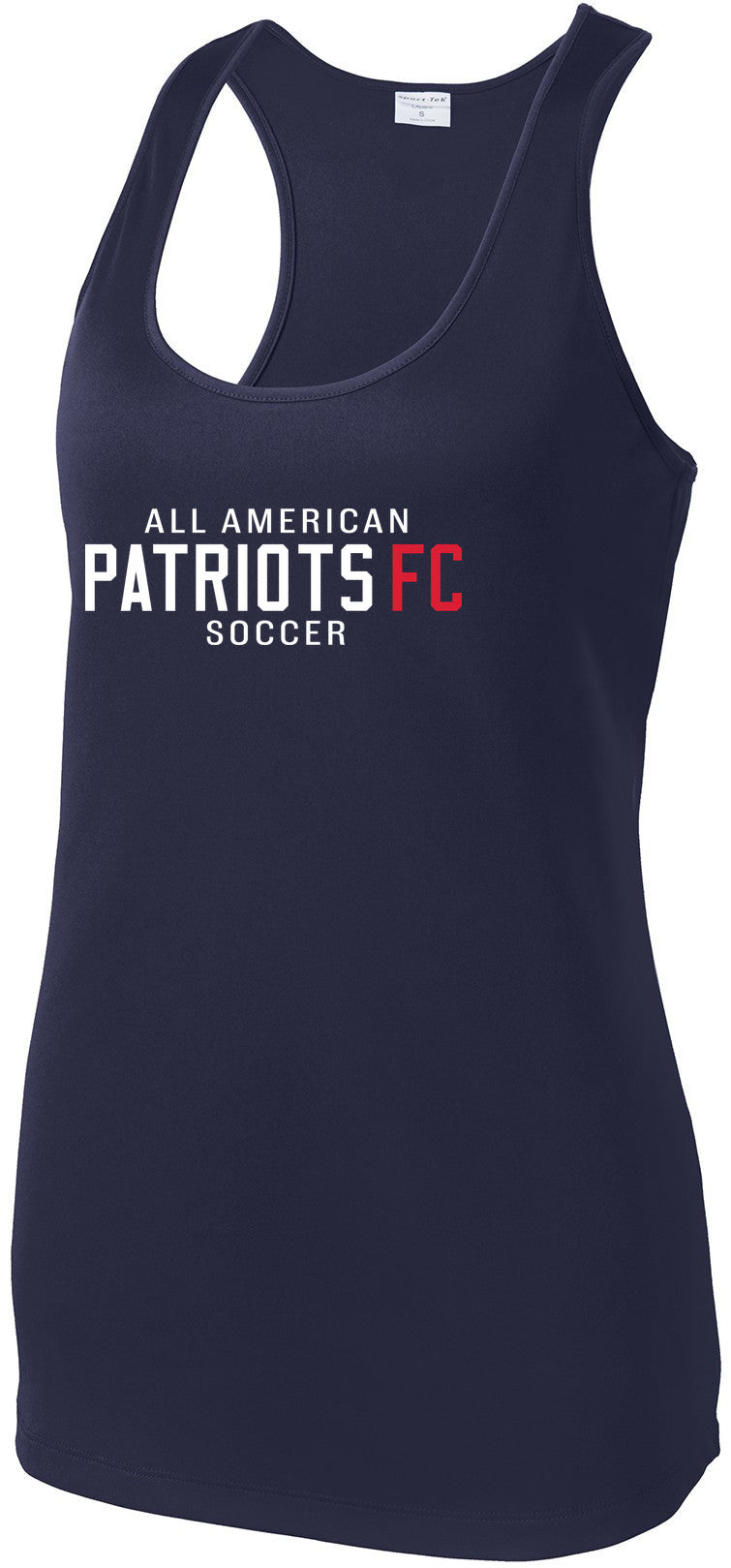 Ladies PosiCharge Racerback Tank