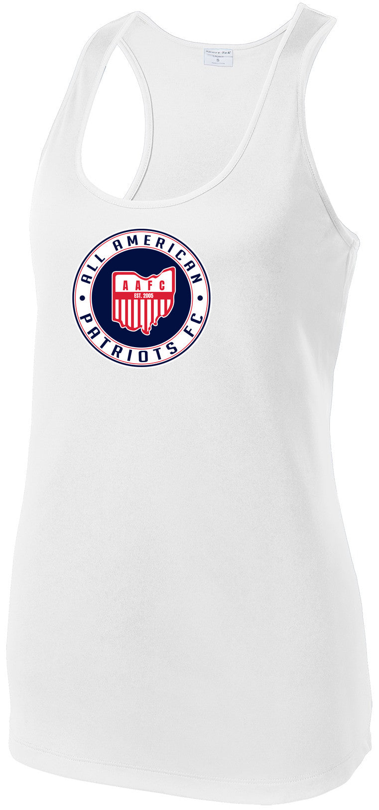 Ladies PosiCharge Racerback Tank