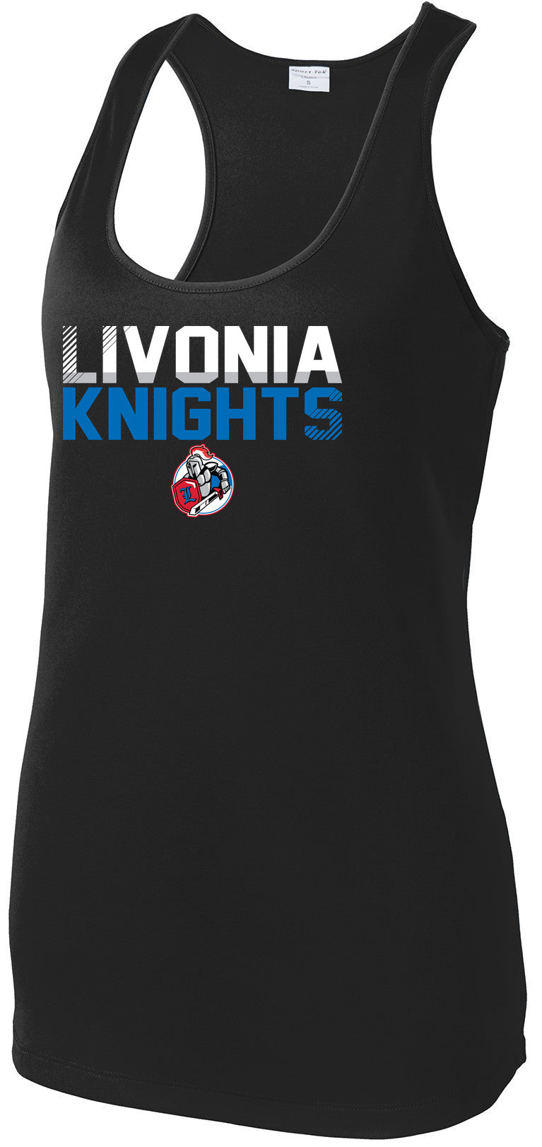 Ladies PosiCharge Racerback Tank