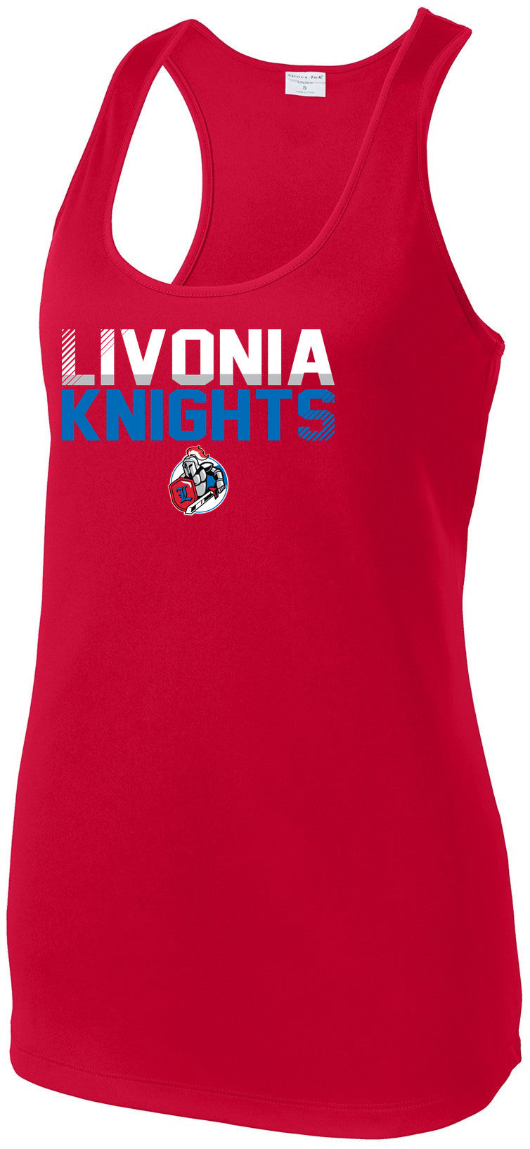 Ladies PosiCharge Racerback Tank