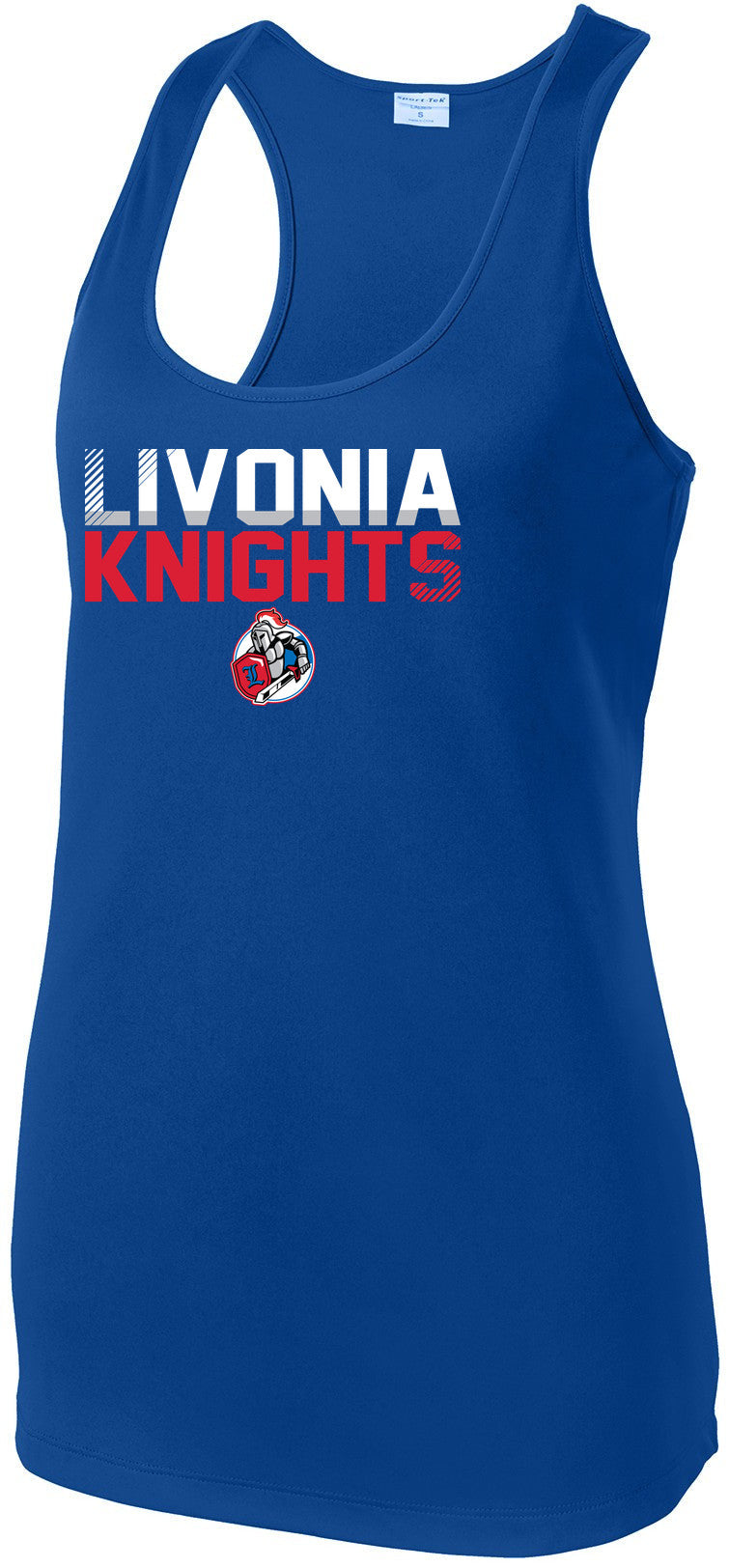 Ladies PosiCharge Racerback Tank
