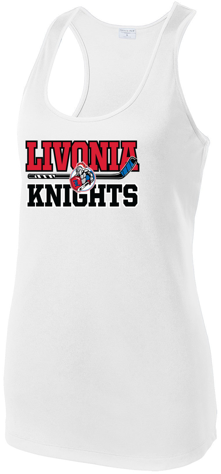 Ladies PosiCharge Racerback Tank