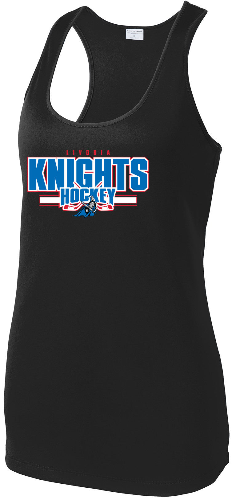 Ladies PosiCharge Racerback Tank