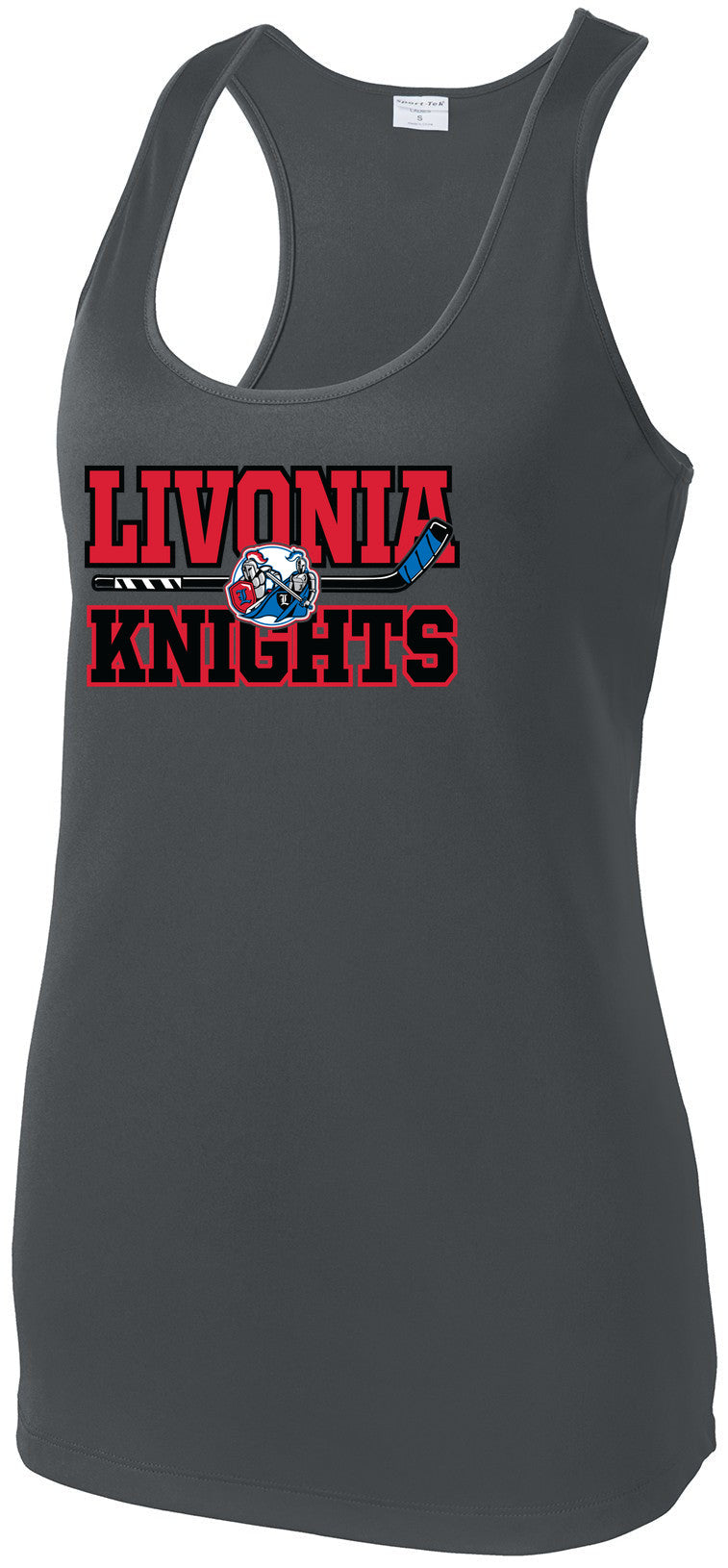 Ladies PosiCharge Racerback Tank