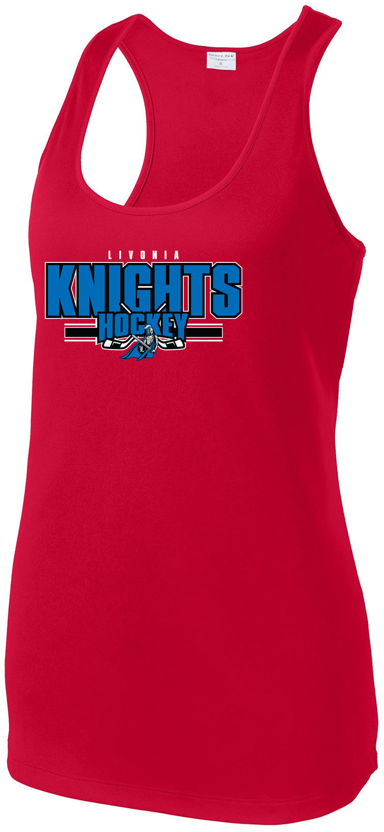 Ladies PosiCharge Racerback Tank