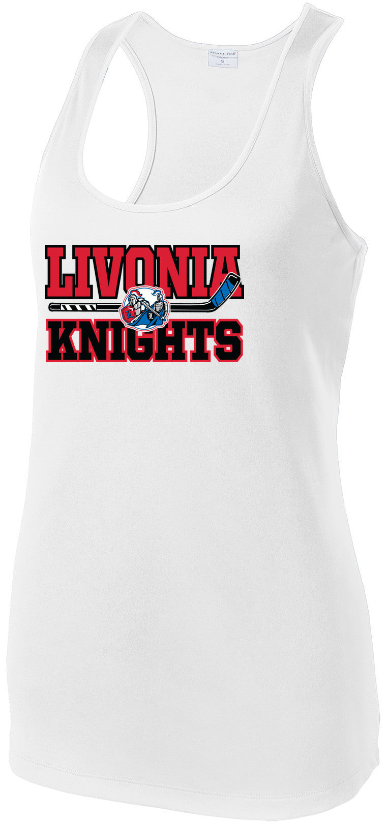 Ladies PosiCharge Racerback Tank