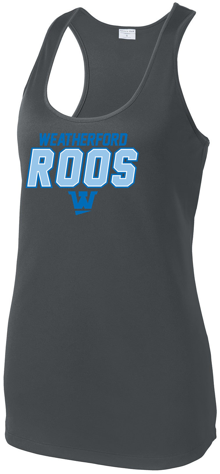 Ladies PosiCharge Racerback Tank