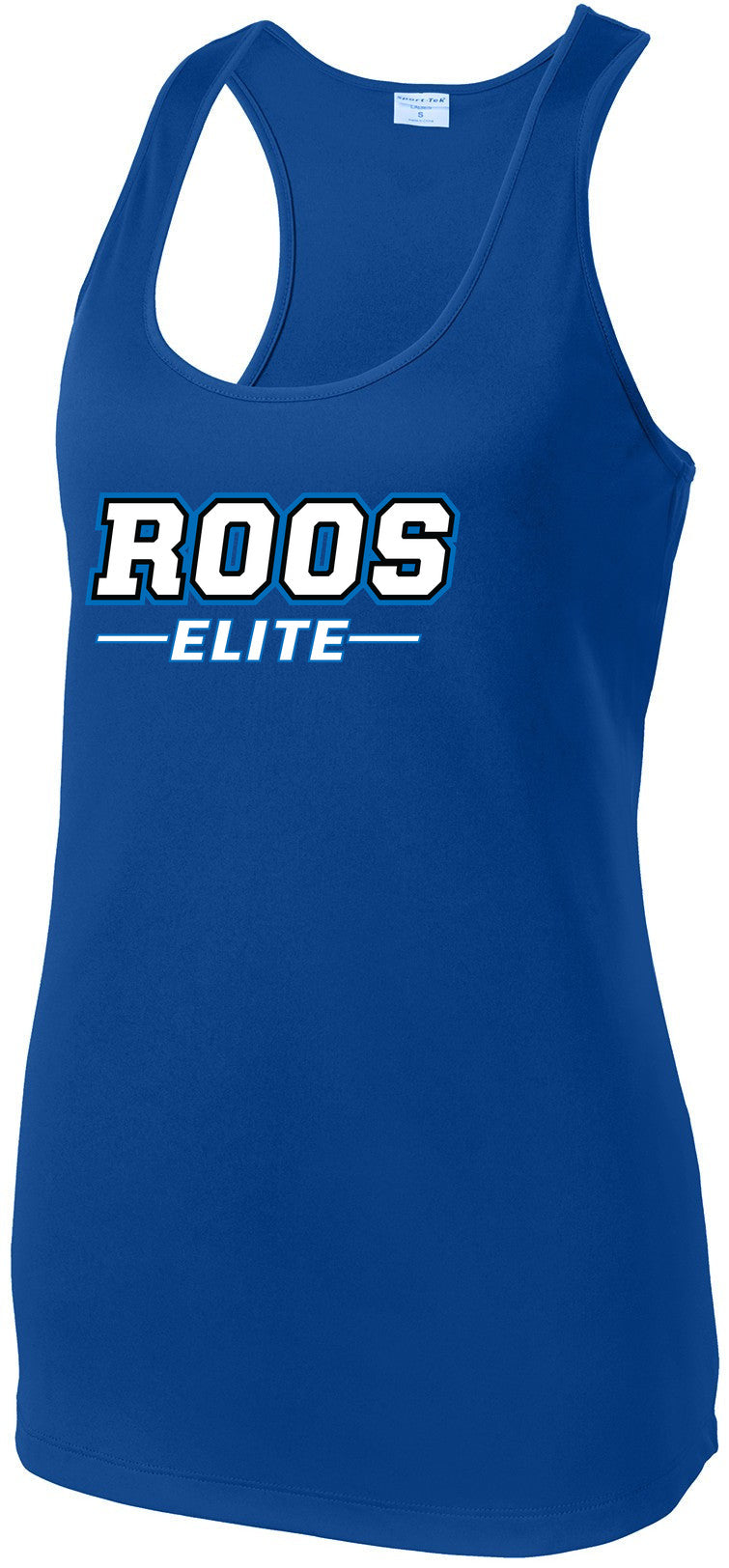Ladies PosiCharge Racerback Tank