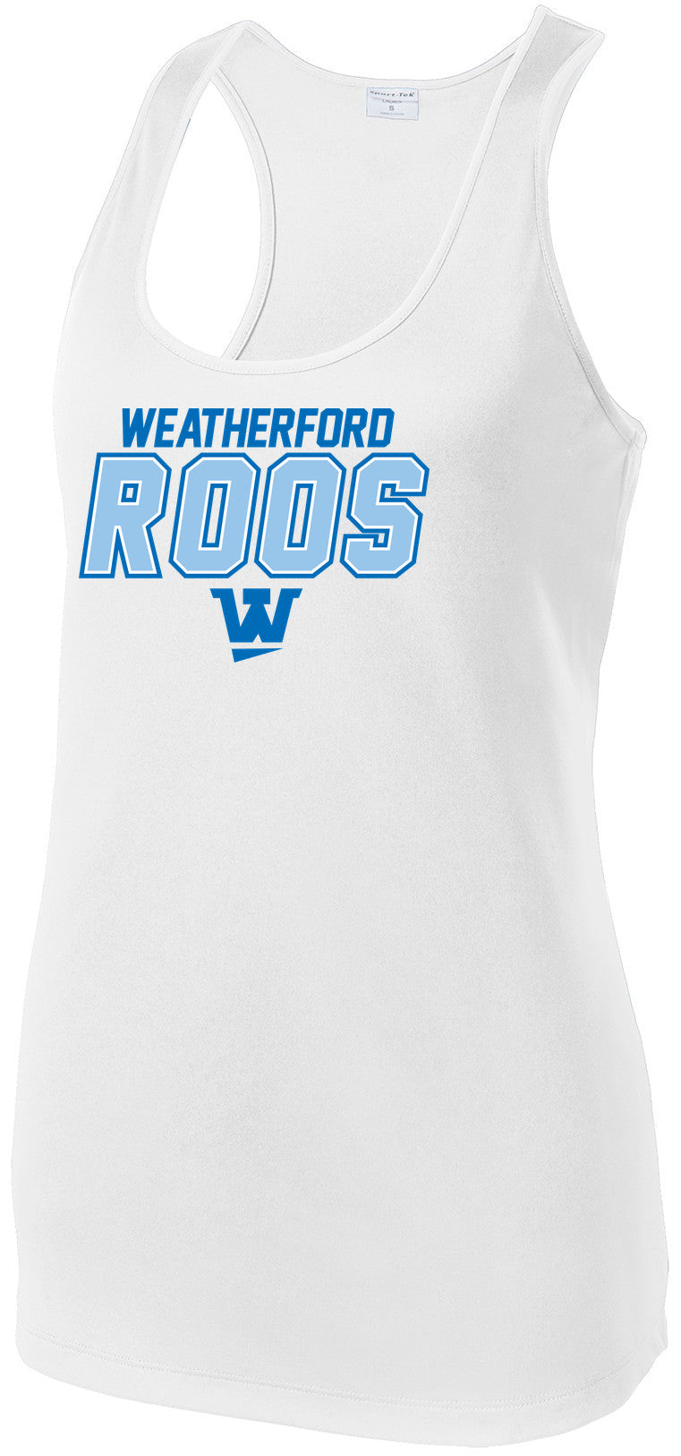 Ladies PosiCharge Racerback Tank