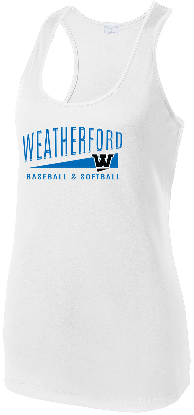 Ladies PosiCharge Racerback Tank